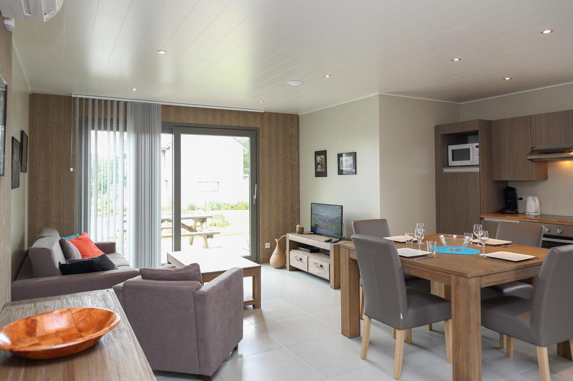 Golden Lakes Village Ardennes Boussu-lez-Walcourt Bagian luar foto